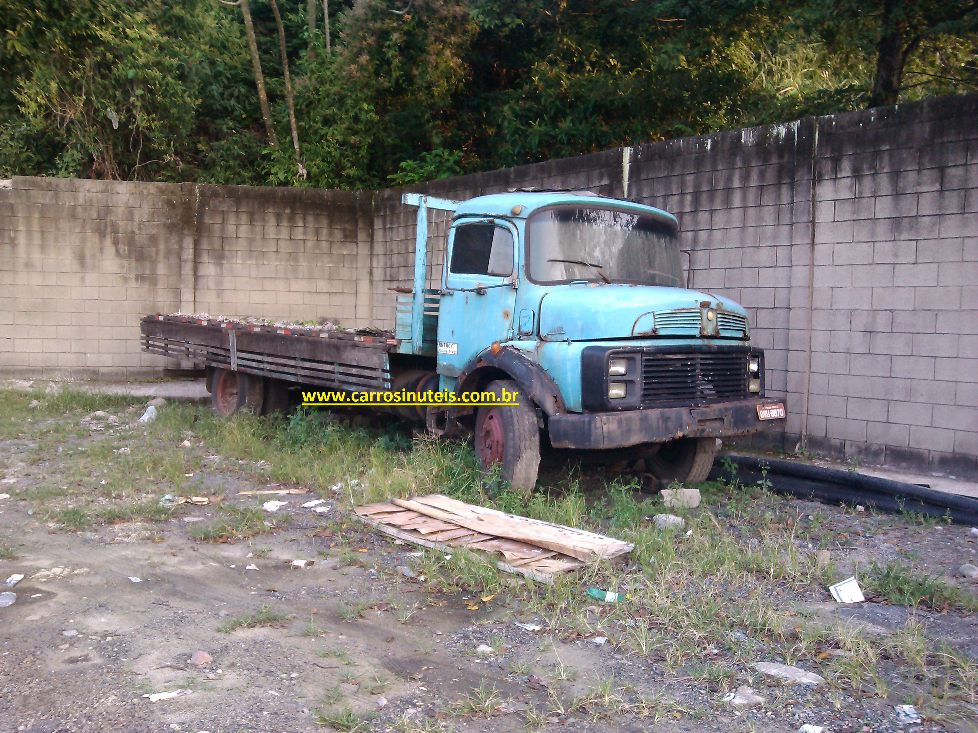 Como Desenhar Um Caminhão Mercedes-benz 1518 