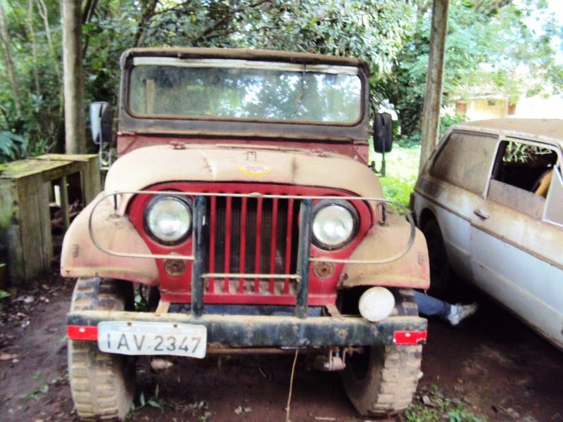 Jeep willys a venda no rs #2