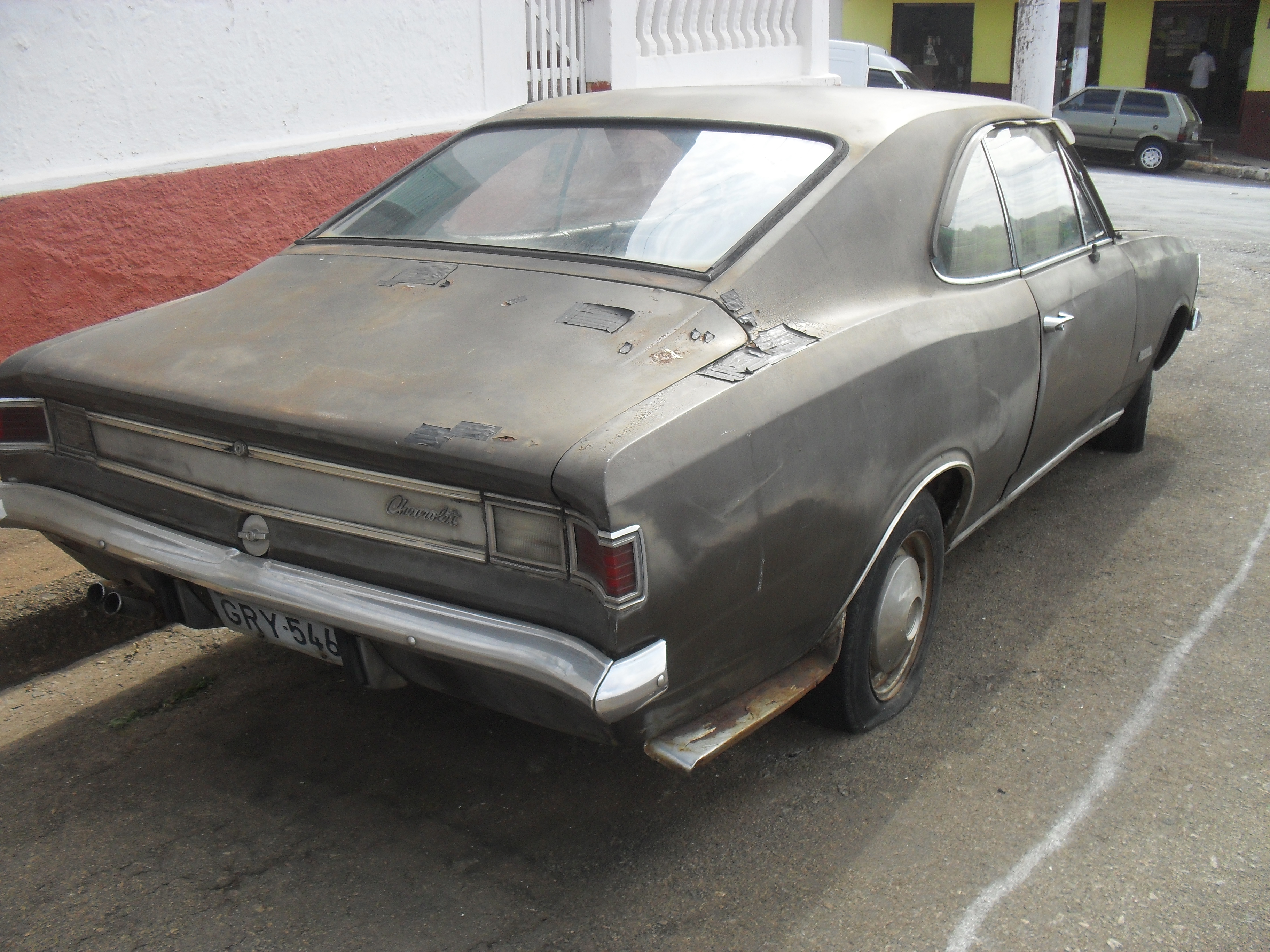 Chevrolet Opala (número 100!)