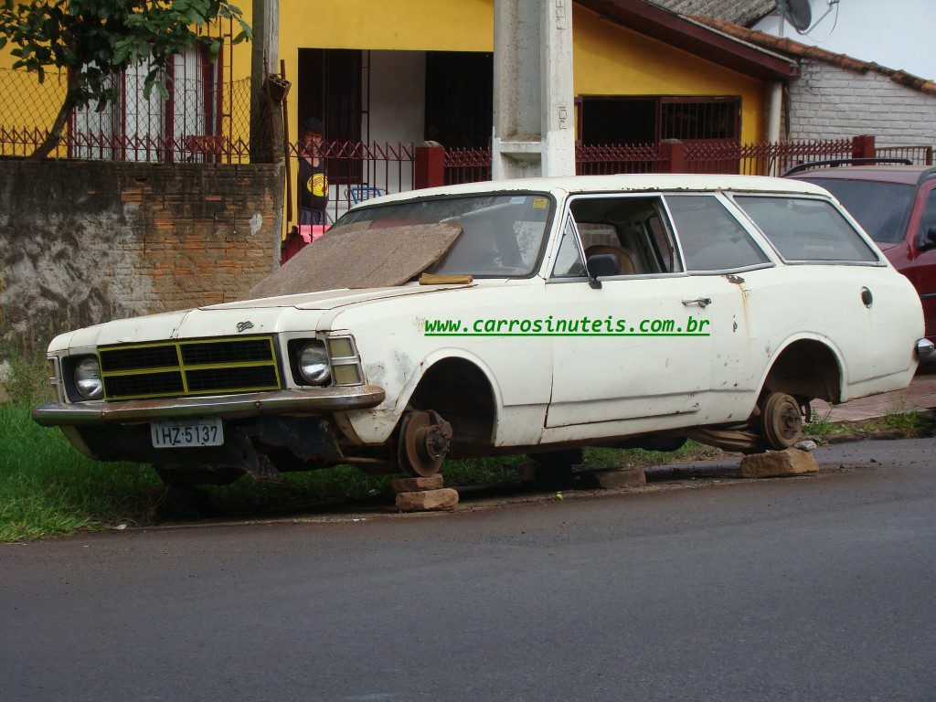 Chevrolet caravan ss6