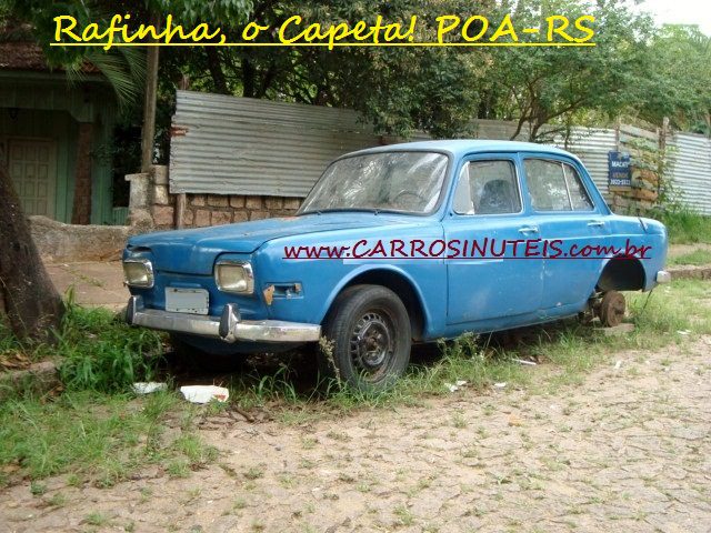 VW 1600 Sedan, Rafinha Rodrigues, Porto Alegre-RS